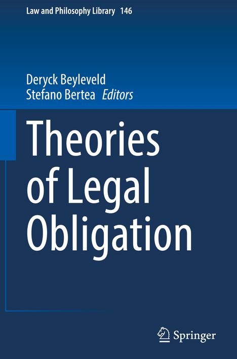 Theories of Legal Obligation, Buch