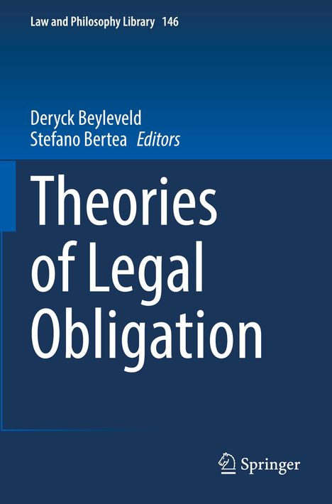 Theories of Legal Obligation, Buch