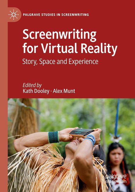 Screenwriting for Virtual Reality, Buch
