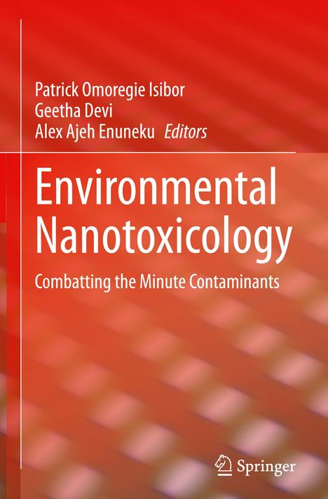 Environmental Nanotoxicology, Buch