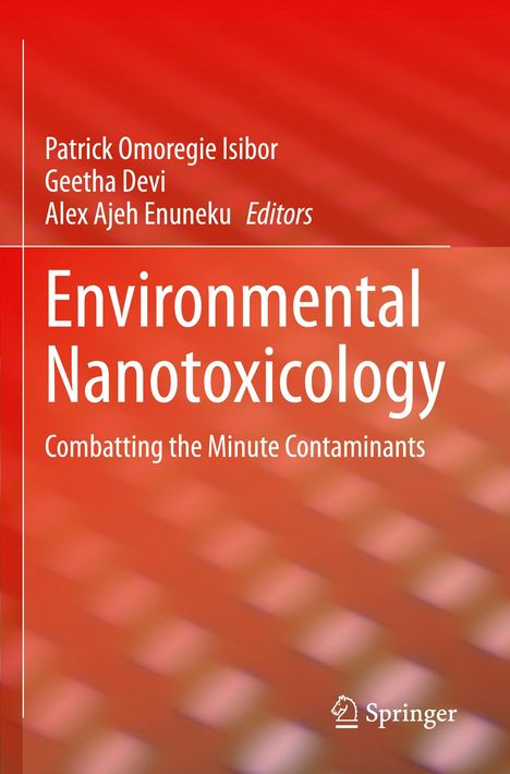 Environmental Nanotoxicology, Buch