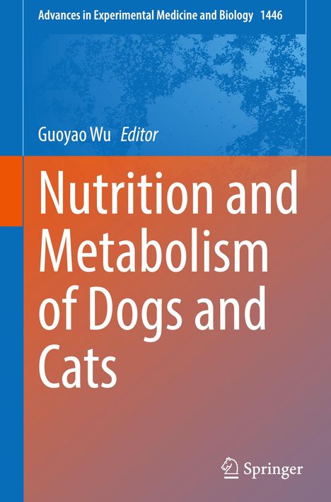 Nutrition and Metabolism of Dogs and Cats, Buch