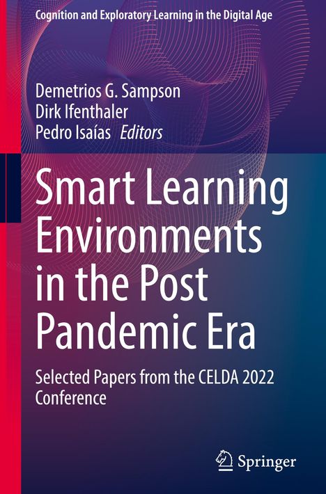 Smart Learning Environments in the Post Pandemic Era, Buch