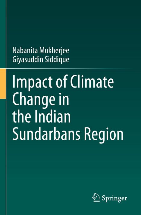 Giyasuddin Siddique: Impact of Climate Change in the Indian Sundarbans Region, Buch