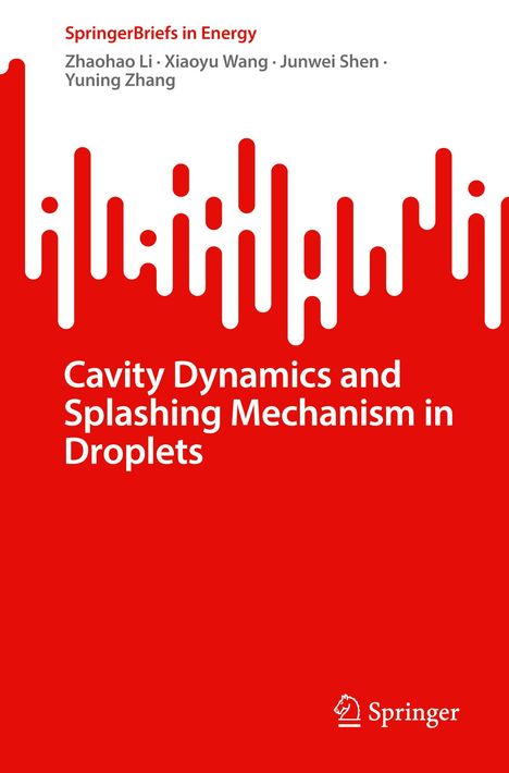 Zhaohao Li: Cavity Dynamics and Splashing Mechanism in Droplets, Buch