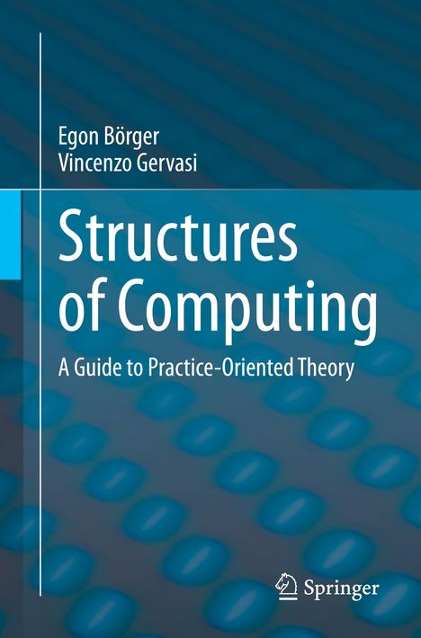 Vincenzo Gervasi: Structures of Computing, Buch