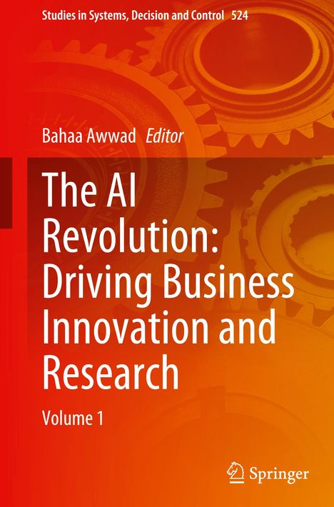 The AI Revolution: Driving Business Innovation and Research, Buch