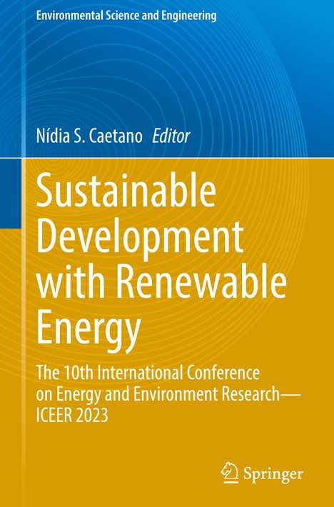 Sustainable Development with Renewable Energy, Buch