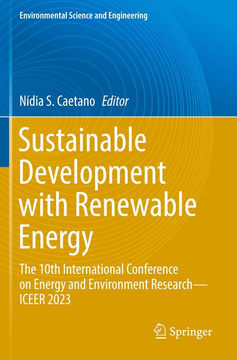 Sustainable Development with Renewable Energy, Buch