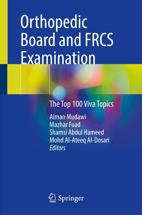 Orthopedic Board and FRCS Examination, Buch