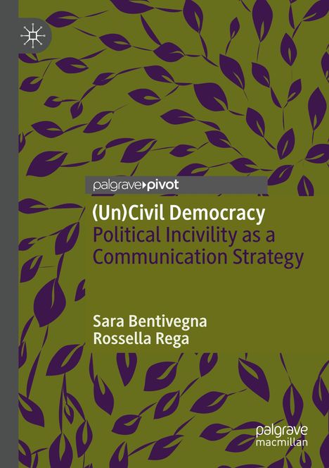 Rossella Rega: (Un)Civil Democracy, Buch