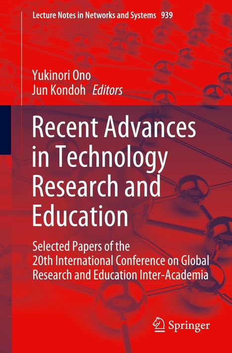 Recent Advances in Technology Research and Education, Buch