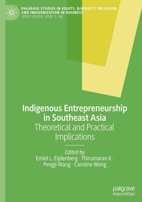 Indigenous Entrepreneurship in Southeast Asia, Buch