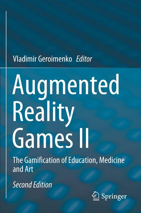 Augmented Reality Games II, Buch