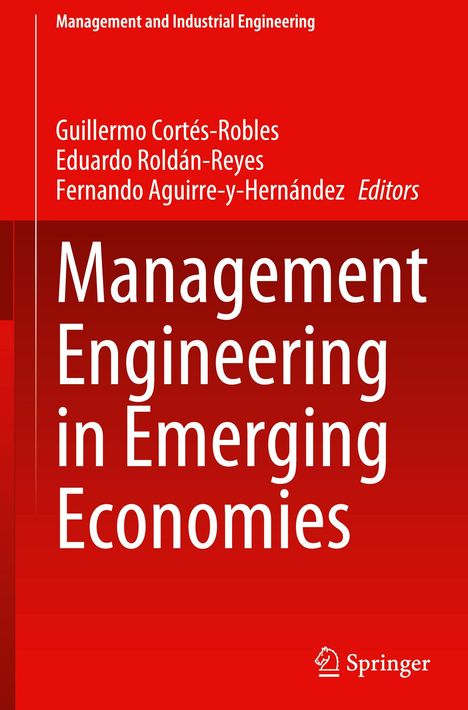 Management Engineering in Emerging Economies, Buch