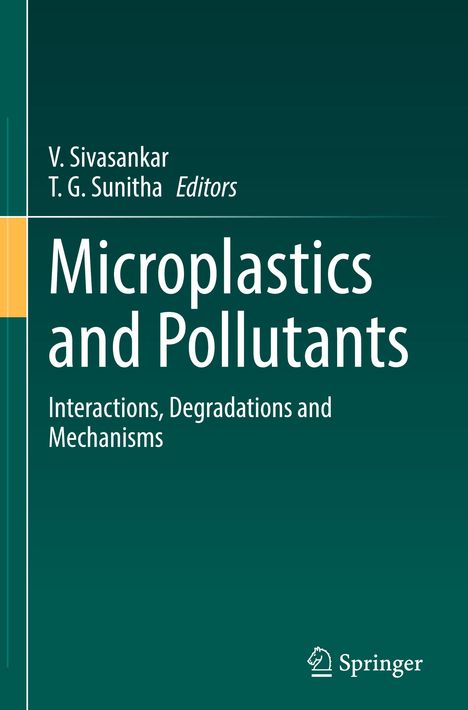 Microplastics and Pollutants, Buch