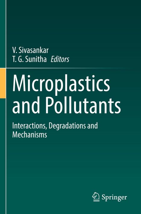 Microplastics and Pollutants, Buch