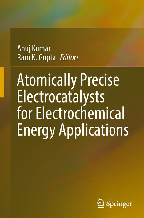 Atomically Precise Electrocatalysts for Electrochemical Energy Applications, Buch