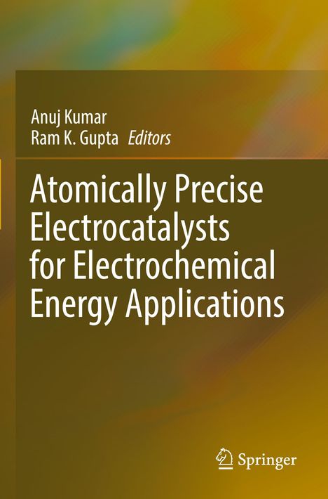 Atomically Precise Electrocatalysts for Electrochemical Energy Applications, Buch