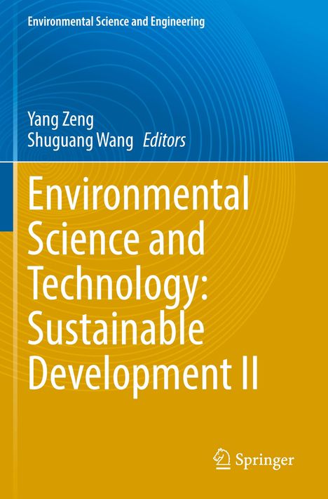 Environmental Science and Technology: Sustainable Development II, Buch