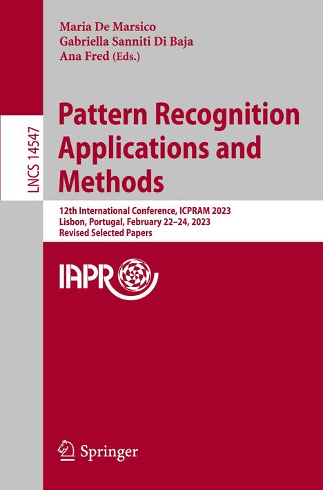 Pattern Recognition Applications and Methods, Buch