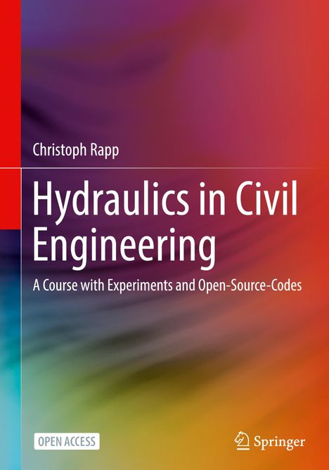Christoph Rapp: Hydraulics in Civil Engineering, Buch