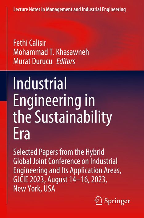 Industrial Engineering in the Sustainability Era, Buch