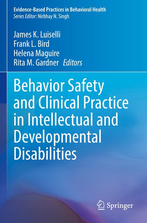 Behavior Safety and Clinical Practice in Intellectual and Developmental Disabilities, Buch