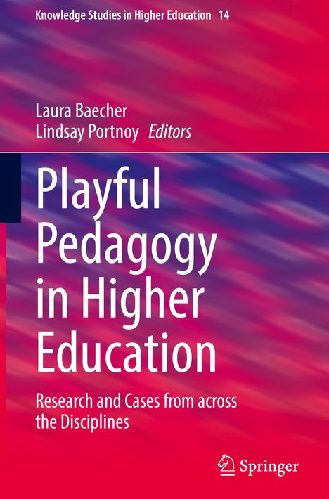 Playful Pedagogy in Higher Education, Buch