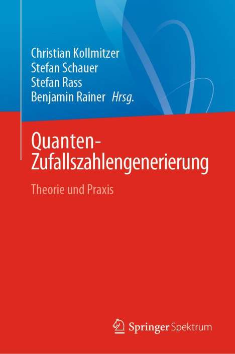 Quanten-Zufallszahlengenerierung, Buch