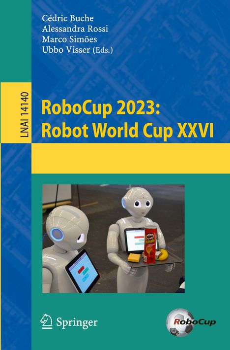 RoboCup 2023: Robot World Cup XXVI, Buch