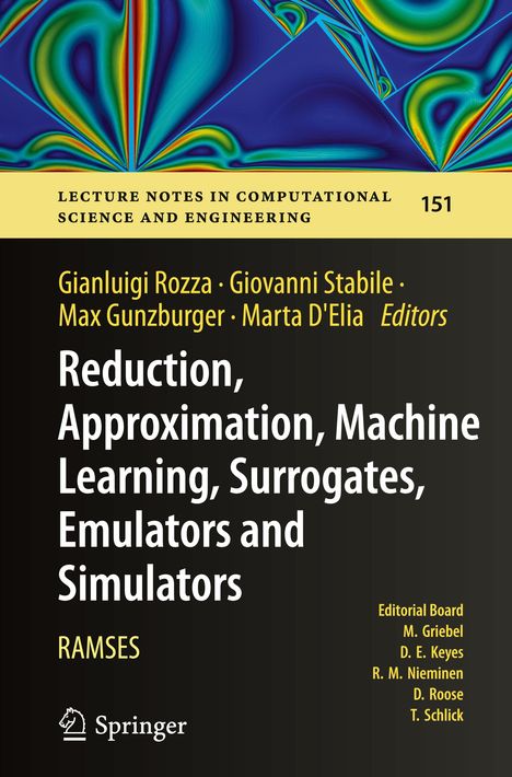 Reduction, Approximation, Machine Learning, Surrogates, Emulators and Simulators, Buch