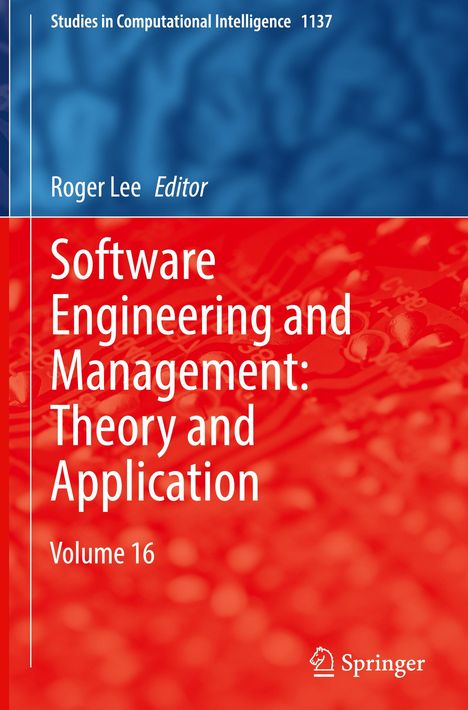 Software Engineering and Management: Theory and Application, Buch