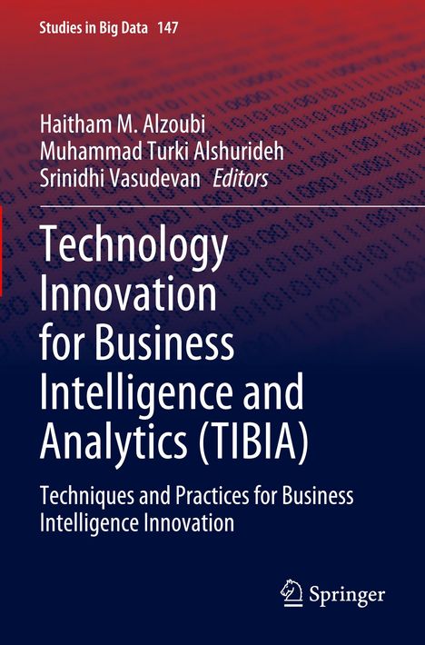 Technology Innovation for Business Intelligence and Analytics (TIBIA), Buch