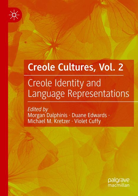 Creole Cultures, Vol. 2, Buch