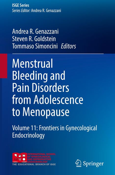 Menstrual Bleeding and Pain Disorders from Adolescence to Menopause, Buch