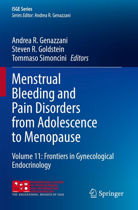 Menstrual Bleeding and Pain Disorders from Adolescence to Menopause, Buch
