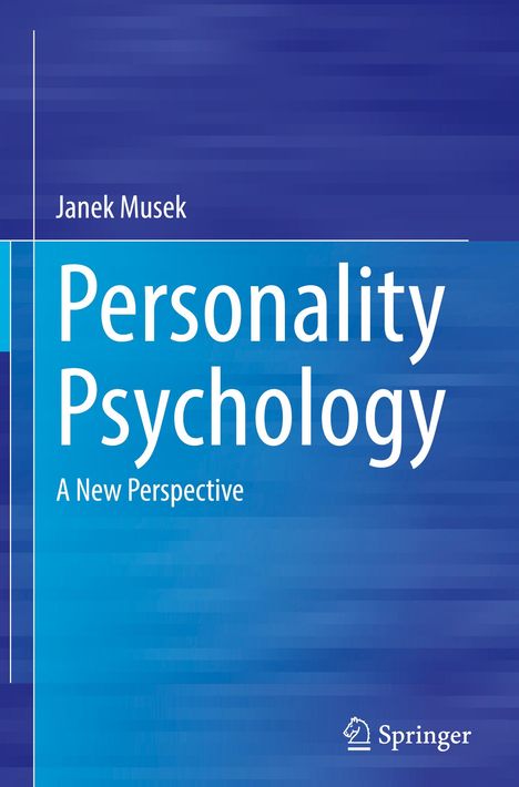 Janek Musek: Personality Psychology, Buch