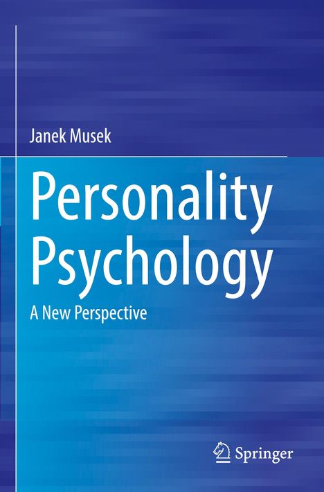 Janek Musek: Personality Psychology, Buch