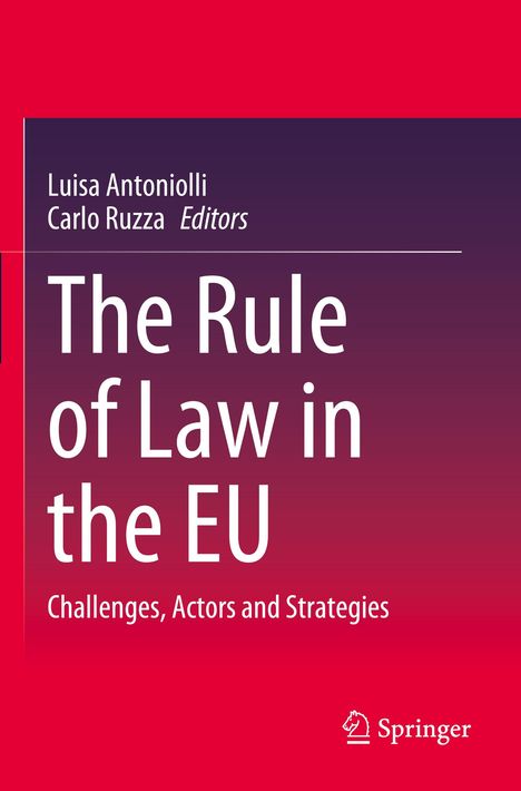 The Rule of Law in the EU, Buch