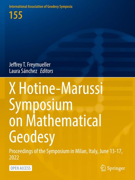 X Hotine-Marussi Symposium on Mathematical Geodesy, Buch