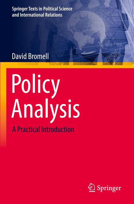 David Bromell: Policy Analysis, Buch