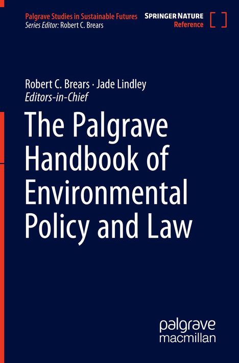 The Palgrave Handbook of Environmental Policy and Law, Buch