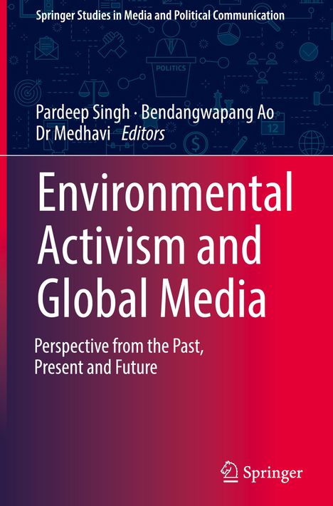 Environmental Activism and Global Media, Buch