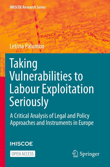 Letizia Palumbo: Taking Vulnerabilities to Labour Exploitation Seriously, Buch