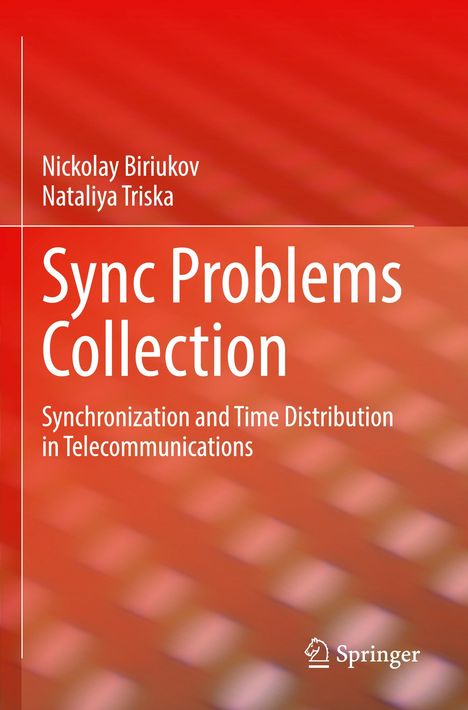 Nataliya Triska: Sync Problems Collection, Buch