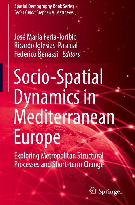 Socio-Spatial Dynamics in Mediterranean Europe, Buch