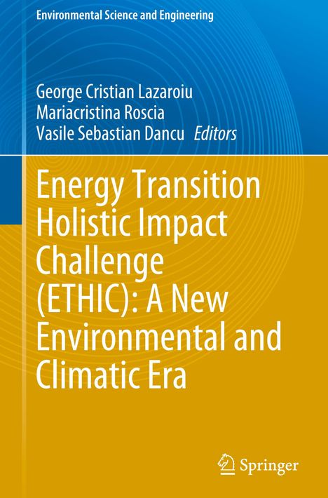 Energy Transition Holistic Impact Challenge (ETHIC): A New Environmental and Climatic Era, Buch