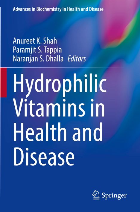 Hydrophilic Vitamins in Health and Disease, Buch