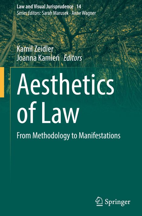 Aesthetics of Law, Buch